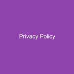 Privacy Policy Privacy Policy