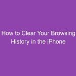 How to Clear Your Browsing History in the iPhone 5 Chrome App: Step-by-Step Guide